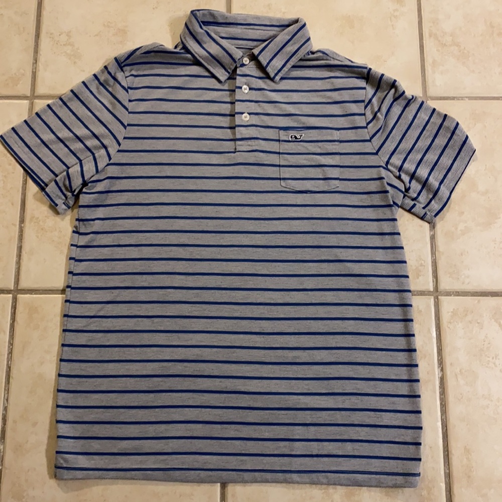Vineyard Vines Striped Polo